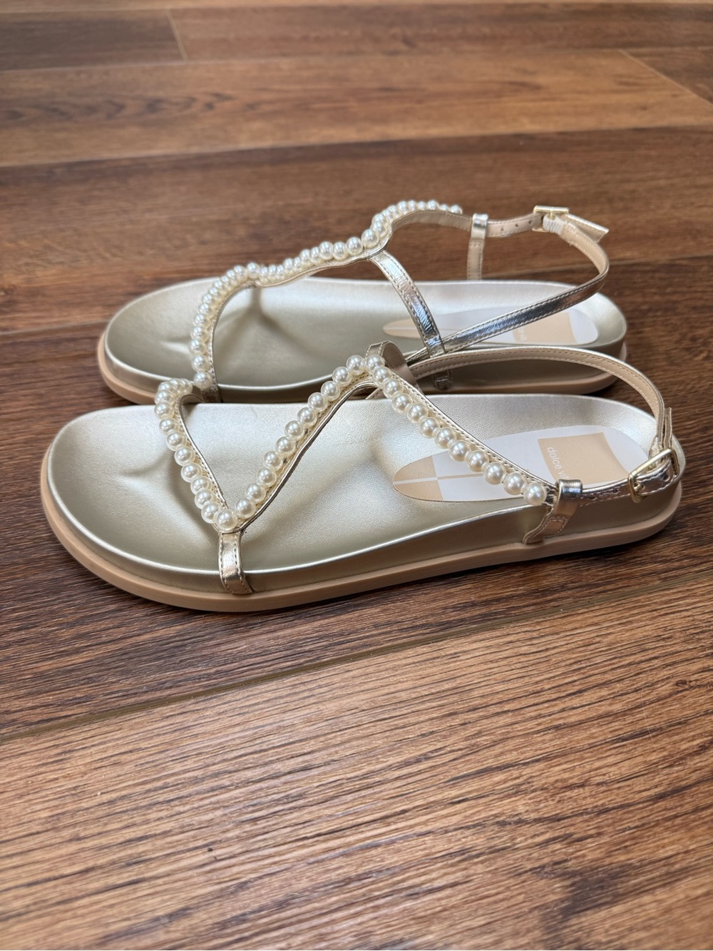 Dolce Vita Donnie pearl sandal - Picture 5 of 6